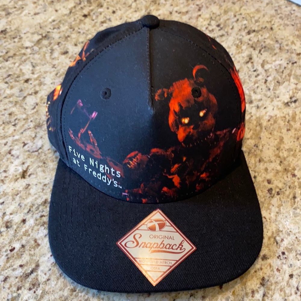 Five Nights at Freddy’s SnapBack Cap